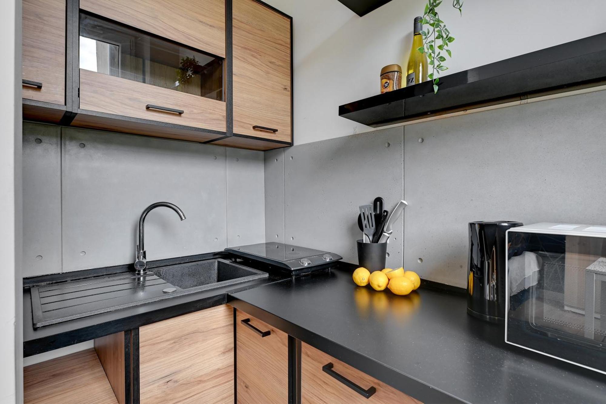 Gdynia Stacja 24/7 Apartment ภายนอก รูปภาพ