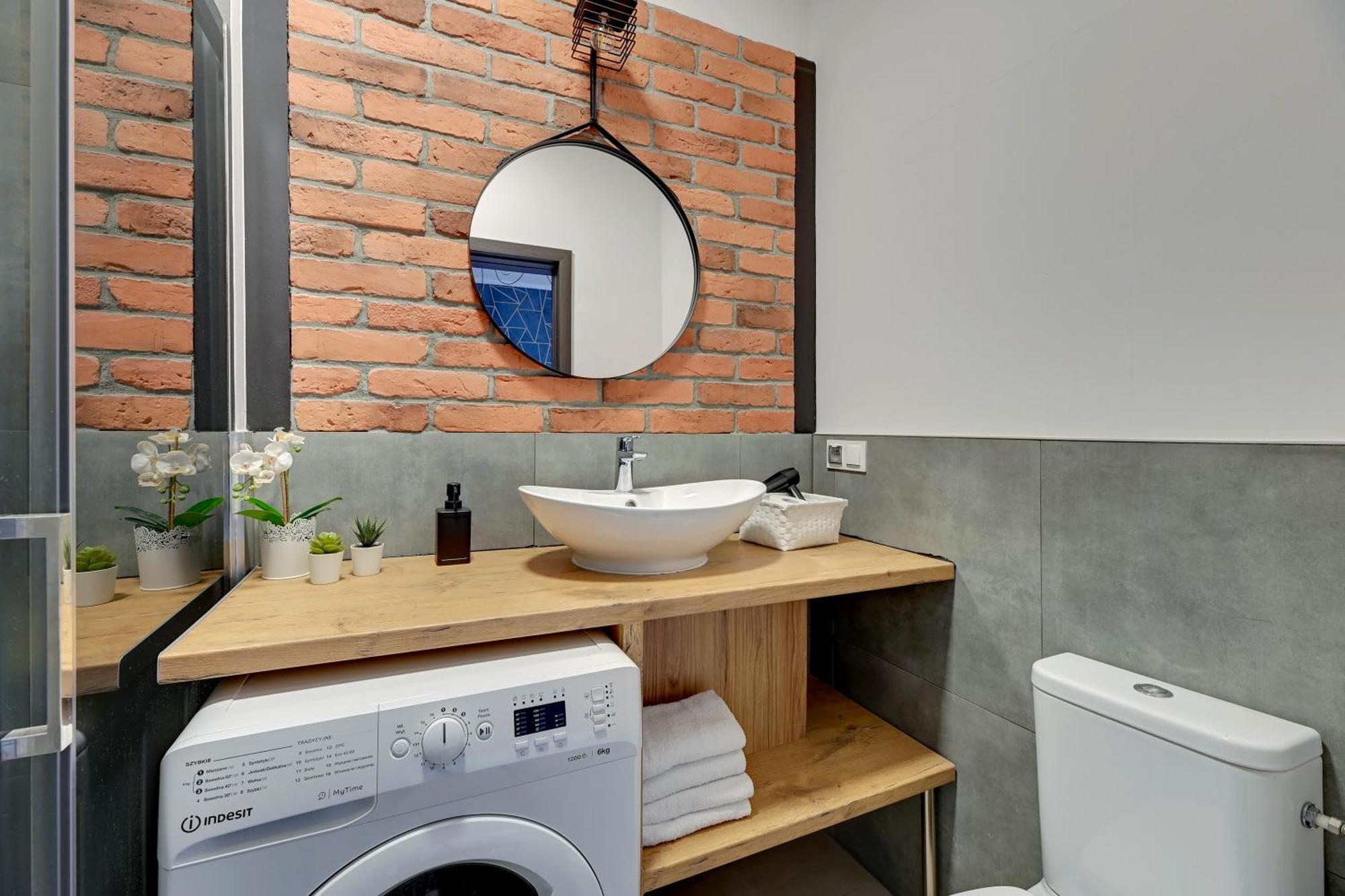 Gdynia Stacja 24/7 Apartment ภายนอก รูปภาพ