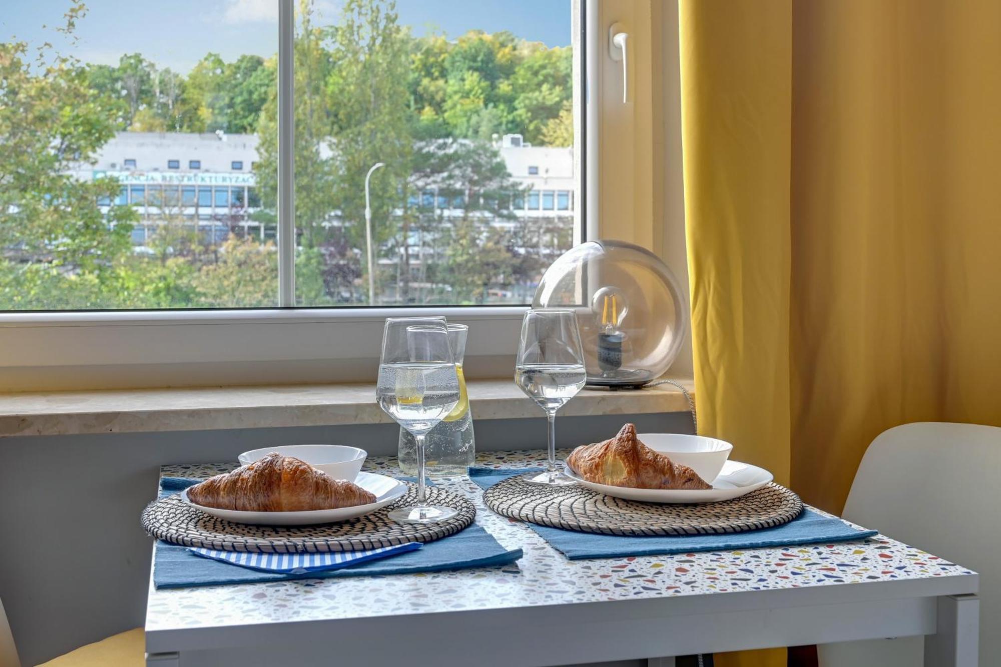 Gdynia Stacja 24/7 Apartment ภายนอก รูปภาพ