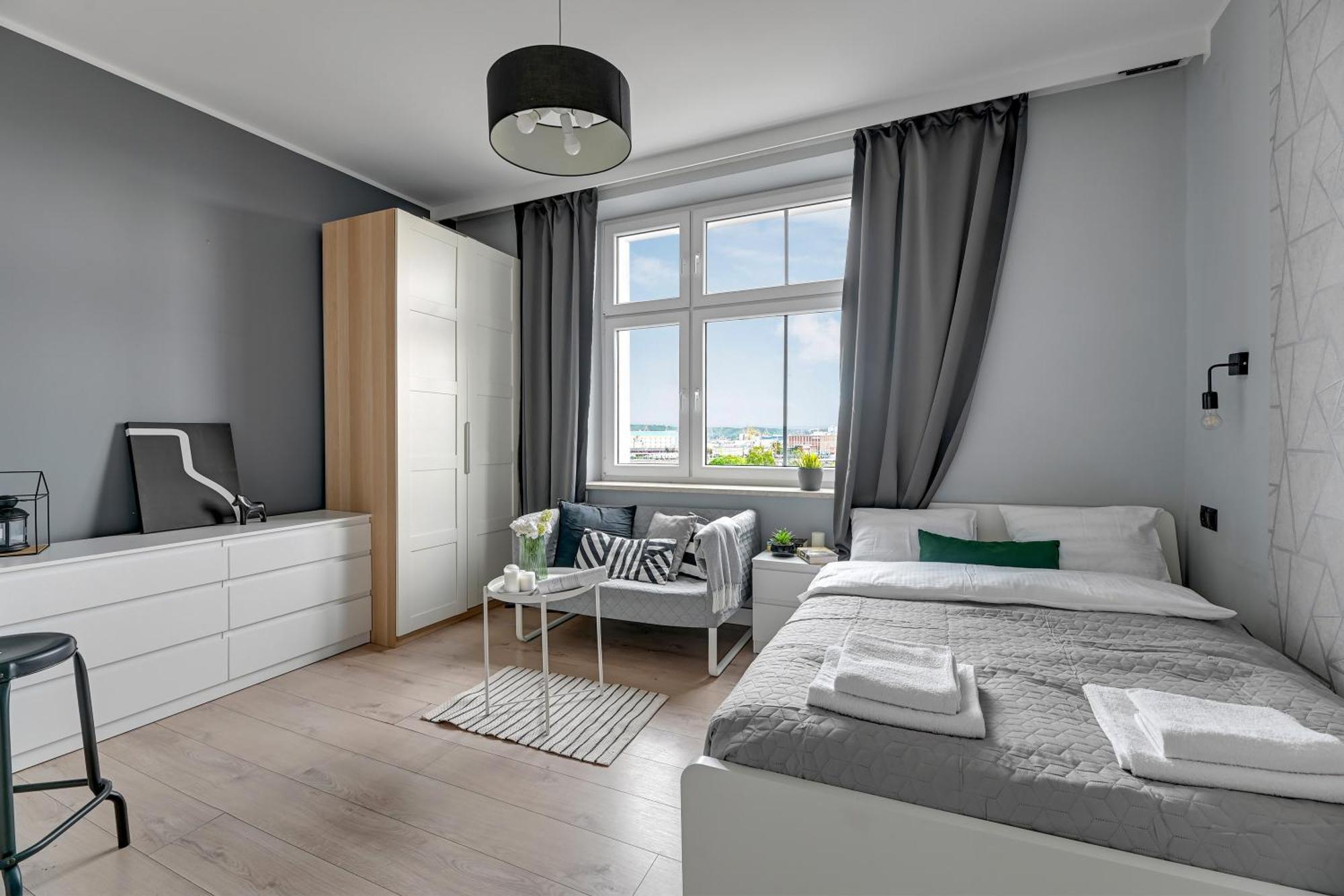 Gdynia Stacja 24/7 Apartment ภายนอก รูปภาพ