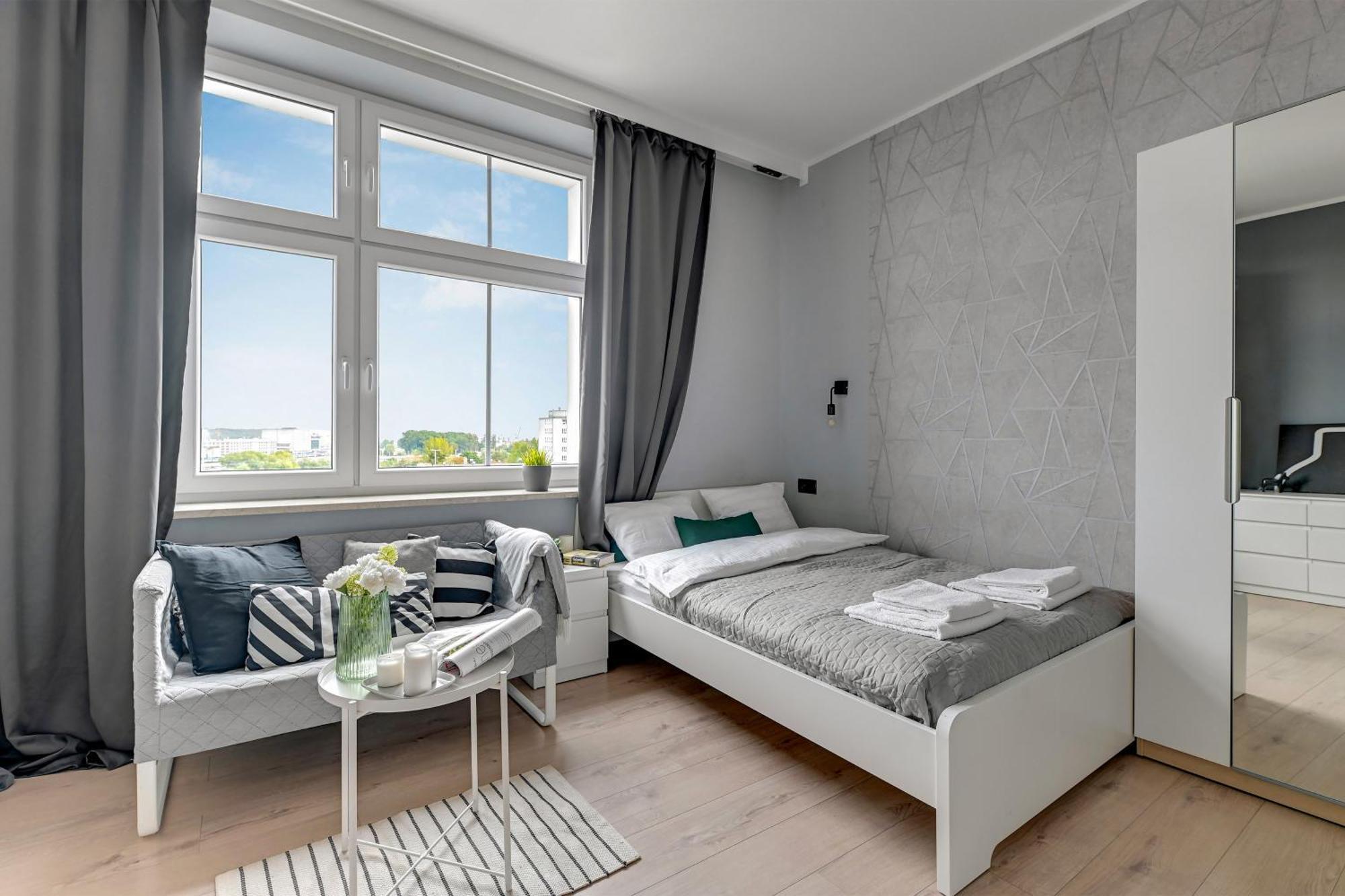 Gdynia Stacja 24/7 Apartment ภายนอก รูปภาพ