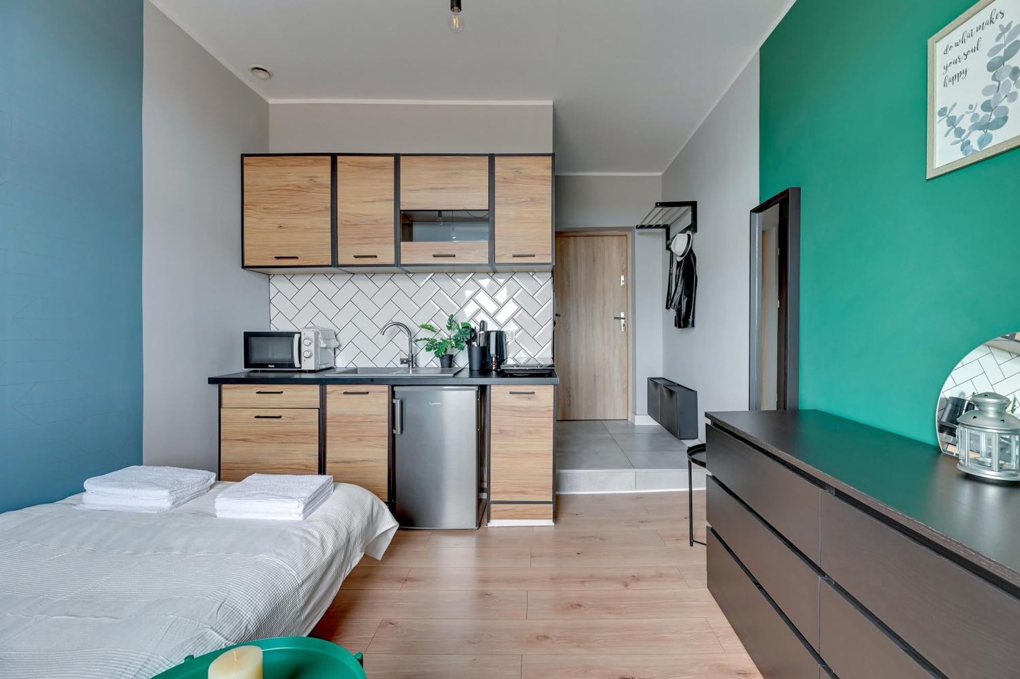 Gdynia Stacja 24/7 Apartment ภายนอก รูปภาพ