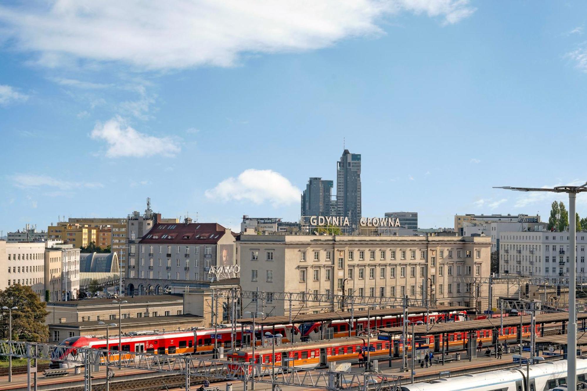 Gdynia Stacja 24/7 Apartment ภายนอก รูปภาพ